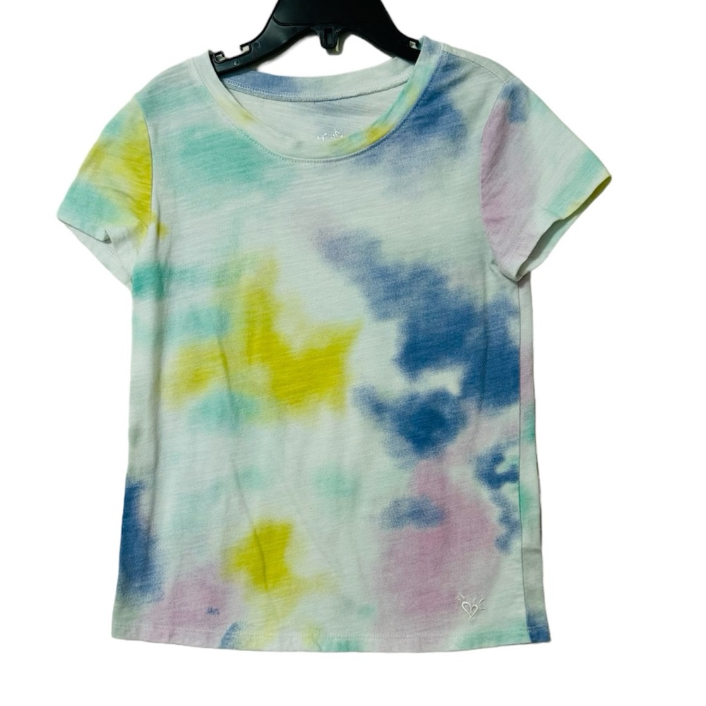 Justice Girls Tie-Dye Shirt Size 7